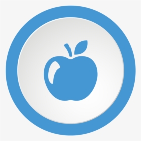 Activ8 Icons Eat Healthy - Apple, HD Png Download, Free Download