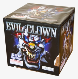 Km30018-27 Evil Clown 6/1 - Evil Clown, HD Png Download, Free Download