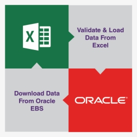Excel To Oracle, HD Png Download, Free Download