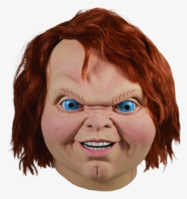 Childs Play 2 Evil Chucky Premium Face Mask, HD Png Download, Free Download