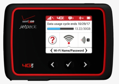 Verizon Jetpack Mifi, HD Png Download, Free Download
