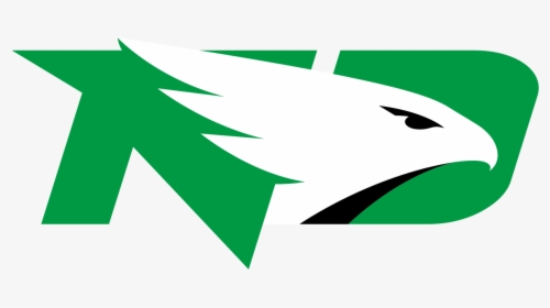 North Dakota Fighting Hawks Primary Logo, HD Png Download, Free Download