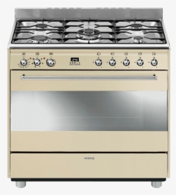 Stove Png - Smeg Ssa91marw9, Transparent Png, Free Download