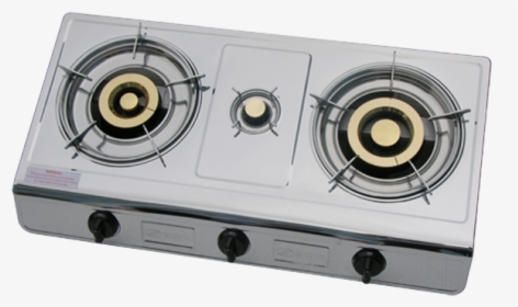 Stainless Steel Gas Stove Png Photo - Stove, Transparent Png, Free Download