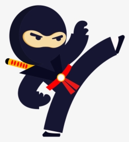 Fighting Ninja - Ninja Clipart, HD Png Download, Free Download