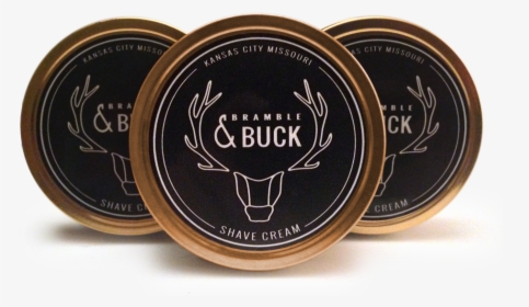 Bramble & Buck Shaving Cream Tins - Shaving Cream Tin, HD Png Download, Free Download