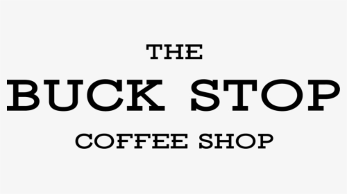 The Buck Stop Black - Oval, HD Png Download, Free Download