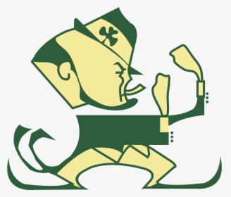 Notre Dame Fighting Irish Logo Png Transparent - Vintage Notre Dame Fighting Irish Logo, Png Download, Free Download