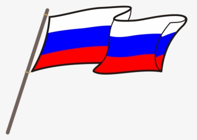 Russia, Flag, Graphics, National Colors, The Mast - Polish Flag Transparent Background, HD Png Download, Free Download
