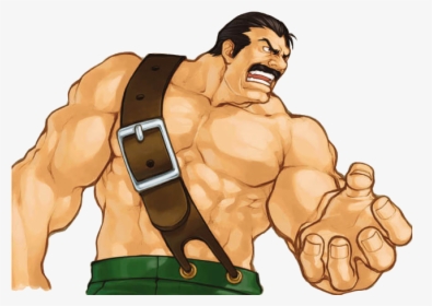 Final Fight Mike Haggar, HD Png Download, Free Download