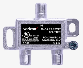 Verizon Fios Splitter Coax, HD Png Download, Free Download