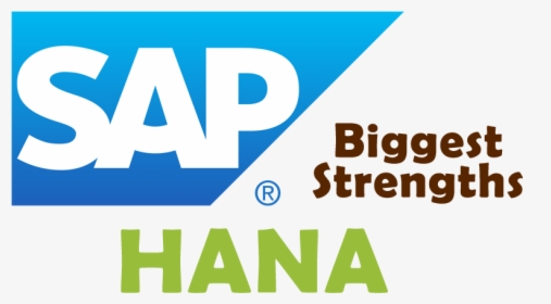Sap Hana Biggest Strengths And Advantages Over Oracle - Graphic Design, HD Png Download, Free Download