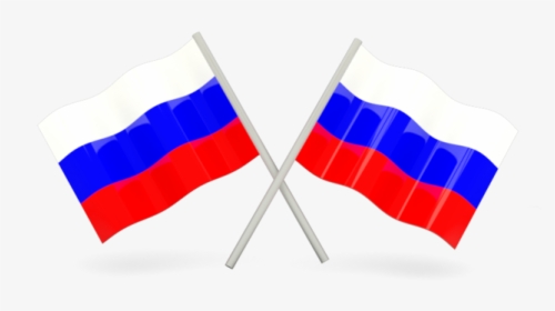 Two Wavy Flags - Slovakia Flag Transparent Gif, HD Png Download, Free Download