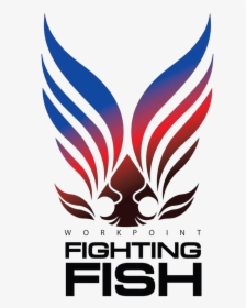 Workpoint Fighting Fish Logo, HD Png Download, Free Download