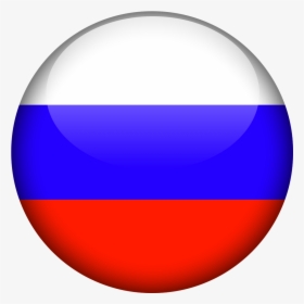 Flag Of Russia Computer Icons - Russia Flag Circle Png, Transparent Png, Free Download