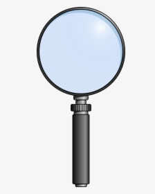 Magnifying Glass Clip Arts - Magnifying Glass Icon Transparent Background, HD Png Download, Free Download