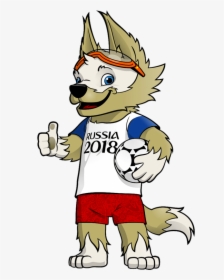 Zabivaka World Cup Russia 2018 Mascot - Russia 2018 Mascot Png, Transparent Png, Free Download