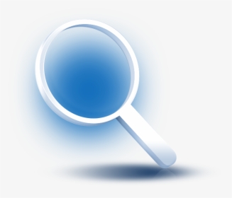 Transparent White Magnifying Glass Png - Magnify Glass White Png, Png Download, Free Download