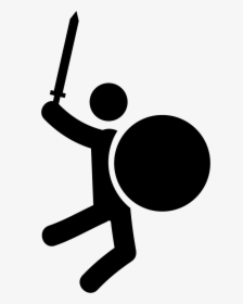 Warrior Fighting - Icon, HD Png Download, Free Download