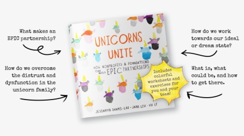Unicorn Nonprofit Af Book, HD Png Download, Free Download