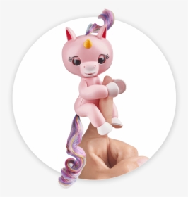 Fingerlings Unicorns Gemma - Pink Unicorn Fingerling, HD Png Download, Free Download