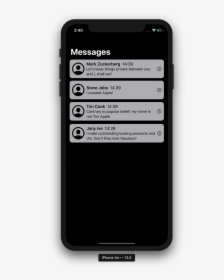 Without Scrollview - Smartphone, HD Png Download, Free Download