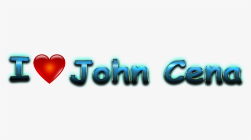 John Cena Love Name Heart Design Png - Graphic Design, Transparent Png, Free Download