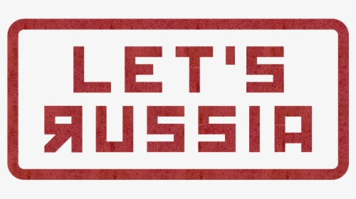 Let"s Russia - Peach, HD Png Download, Free Download