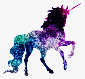 Galaxy Unicorns , Png Download, Transparent Png, Free Download
