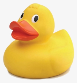 Duck Toy Png Transparent Image - Rubber Duck Transparent Background, Png Download, Free Download