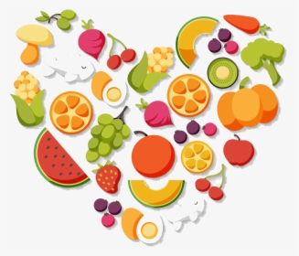 Healthy Food Health Diet Nutrition Clipart Transparent - Food And Nutrition Clipart, HD Png Download, Free Download