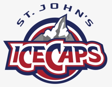 John"s Icecaps Logo Clip Arts - St John's Ice Caps, HD Png Download, Free Download