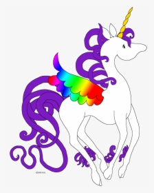 Winged Unicorn, HD Png Download, Free Download