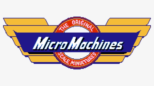 Micro Machines Nes Logo, HD Png Download, Free Download