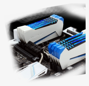 White And Blue Ram, HD Png Download, Free Download