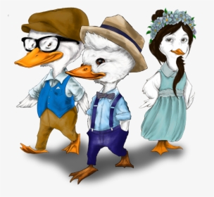 Little Duck Ducks - Cartoon, HD Png Download, Free Download