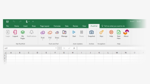 Excel Add In In Ribbon, HD Png Download, Free Download