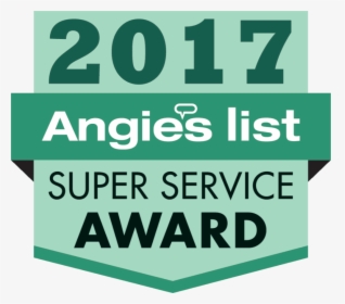 Angie's List Super Service Award 2017, HD Png Download, Free Download