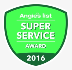 2016 Angie"s List Award - Angies List 2016 Super Service Award, HD Png Download, Free Download