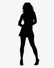 Architetto Big Image Png - Girl Silhouette Clip Art, Transparent Png, Free Download
