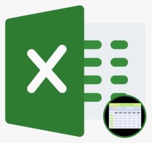 Pivot Table Course Icon - Microsoft Excel Icon Png, Transparent Png, Free Download