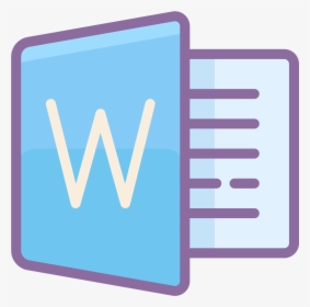 Microsoft Word Icon - Microsoft Word Vector Icon, HD Png Download, Free Download