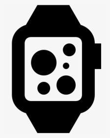Smart Watch Black Icon, HD Png Download, Free Download