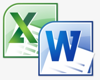 Excelword - Logo Microsoft Word 2010, HD Png Download, Free Download