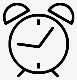Alarm Clock Watch Svg - Watch Icon Png, Transparent Png, Free Download