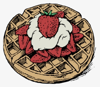 Waffle Clipart Png - Waffle Clipart, Transparent Png, Free Download
