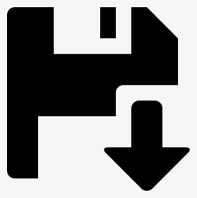 Floppy Svg Icon Free, HD Png Download, Free Download