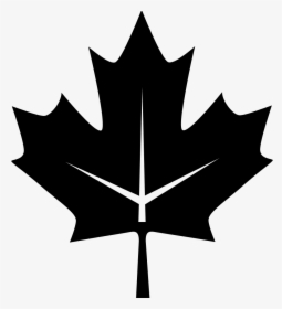 Transparent Maple Leaf Clipart Black And White - Free Maple Leaf Icon, HD Png Download, Free Download