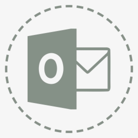 Transparent Training Icon Png - Microsoft Outlook, Png Download, Free Download