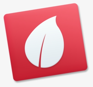 Leaf For Os X App Icon Full Size - News Mac Icon, HD Png Download, Free Download